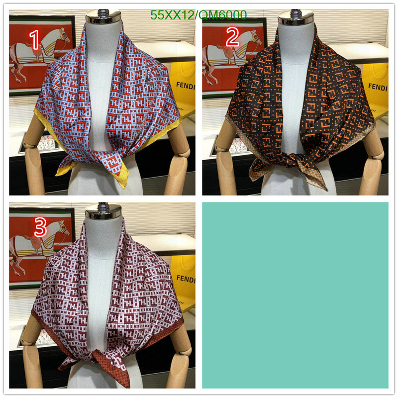 Fendi-Scarf Code: QM6000 $: 55USD