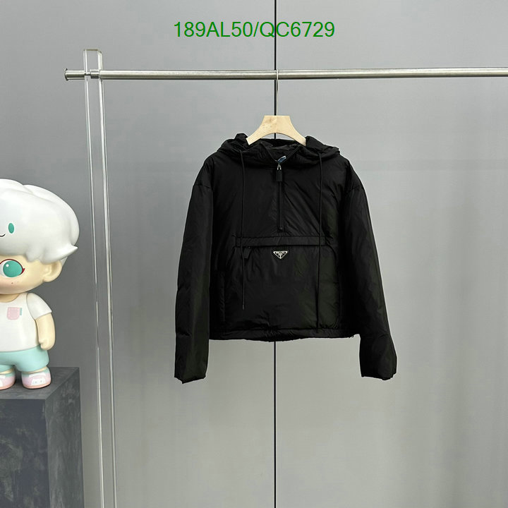 Moncler-Down jacket Women Code: QC6729 $: 189USD