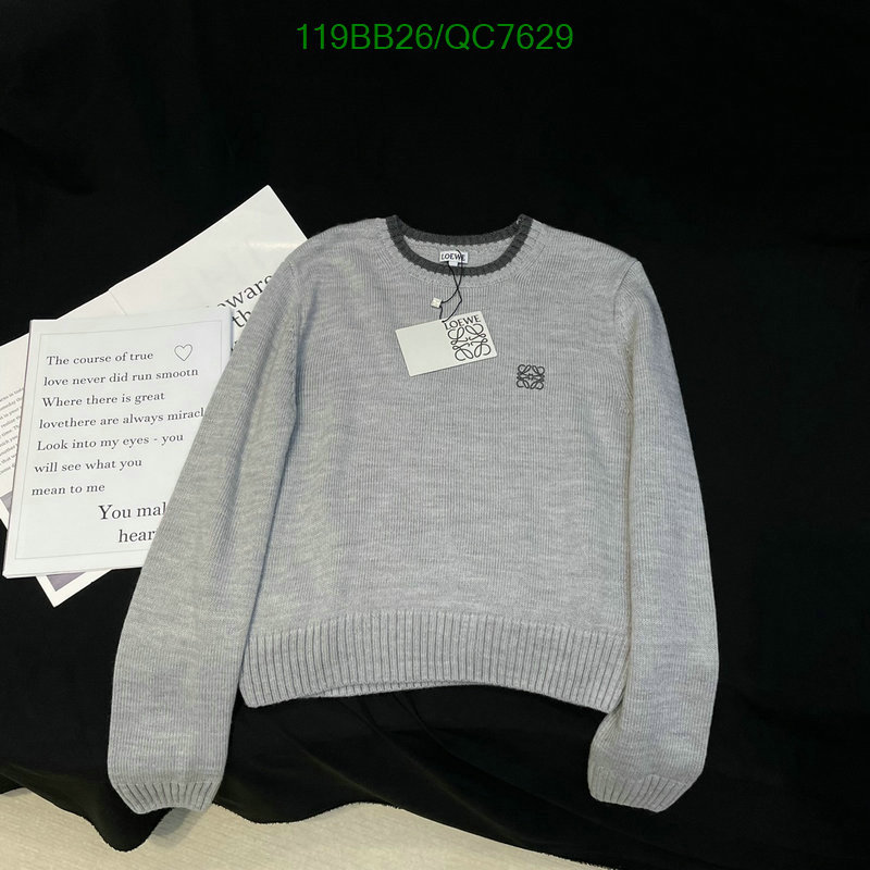 Loewe-Clothing Code: QC7629 $: 119USD
