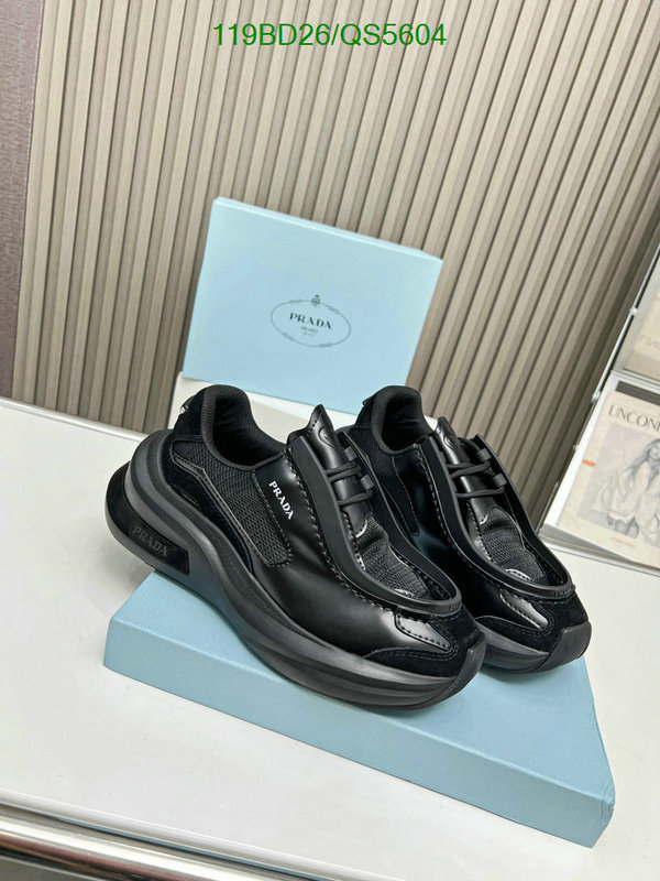 Prada-Women Shoes Code: QS5604 $: 119USD