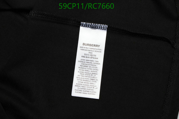 Burberry-Clothing Code: RC7660 $: 59USD