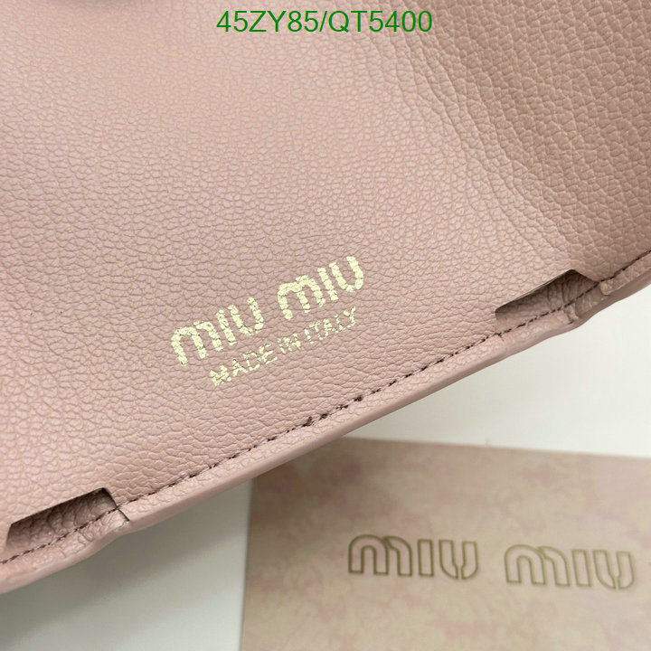 Miu Miu-Wallet-4A Quality Code: QT5400 $: 45USD