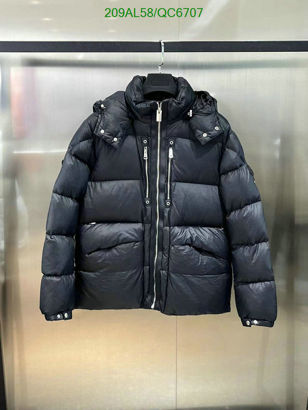 Moncler-Down jacket Men Code: QC6707 $: 209USD