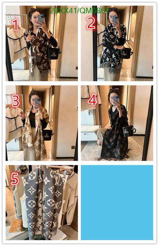 LV-Scarf Code: QM6861 $: 29USD