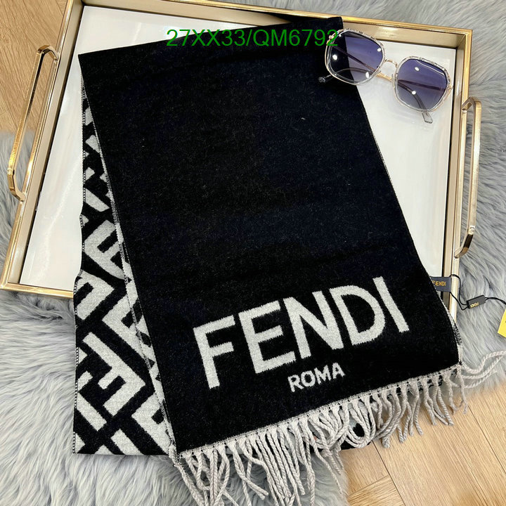 Fendi-Scarf Code: QM6792 $: 27USD