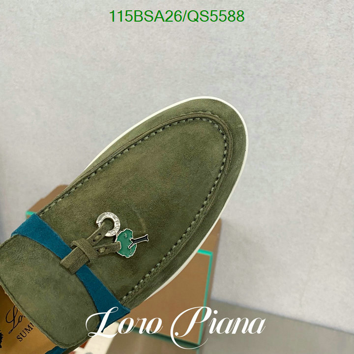 Loro Piana-Men shoes Code: QS5588 $: 115USD