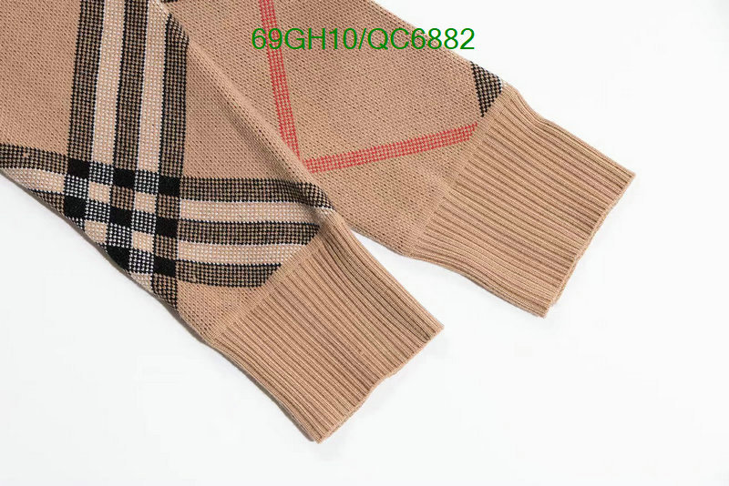 Burberry-Clothing Code: QC6882 $: 69USD