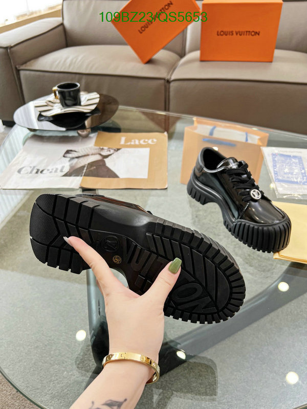 LV-Women Shoes Code: QS5653 $: 109USD