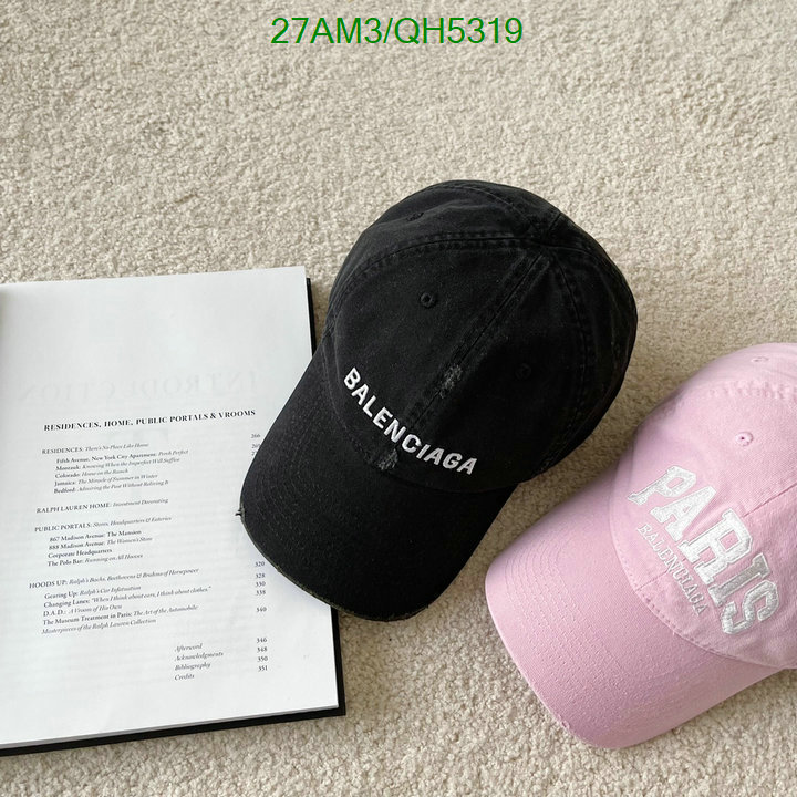 Balenciaga-Cap(Hat) Code: QH5319 $: 27USD