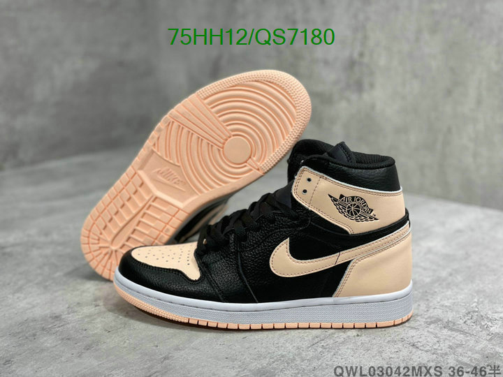 Air Jordan-Men shoes Code: QS7180 $: 75USD