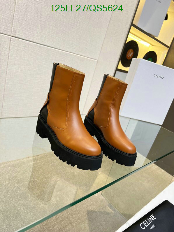 Celine-Women Shoes Code: QS5624 $: 125USD