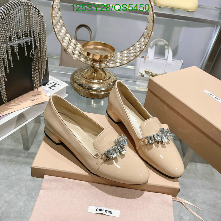 Miu Miu-Women Shoes Code: QS5450 $: 125USD