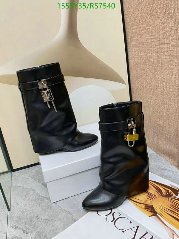 Boots-Women Shoes Code: RS7540 $: 155USD