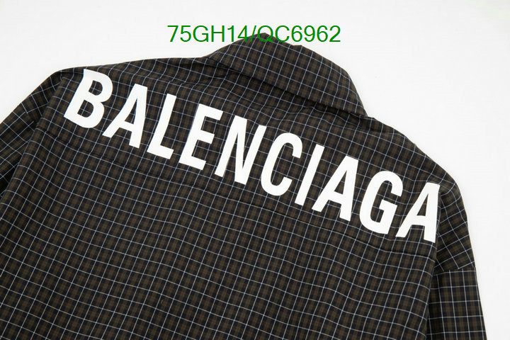 Balenciaga-Clothing Code: QC6962 $: 75USD