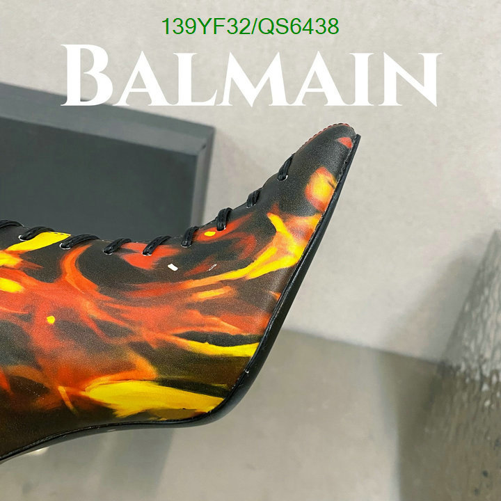 Balmain-Women Shoes Code: QS6438 $: 139USD