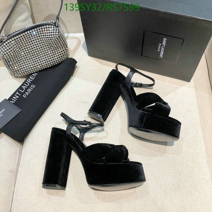 YSL-Women Shoes Code: RS7569 $: 139USD