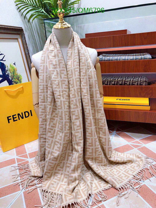 Fendi-Scarf Code: QM6796 $: 32USD