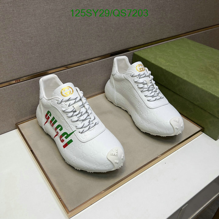 Gucci-Men shoes Code: QS7203 $: 125USD