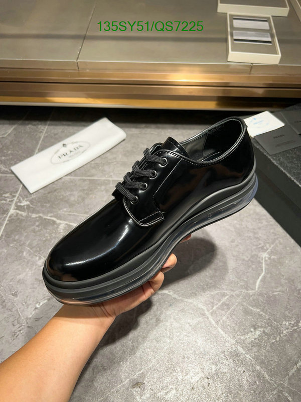 Prada-Men shoes Code: QS7225 $: 135USD