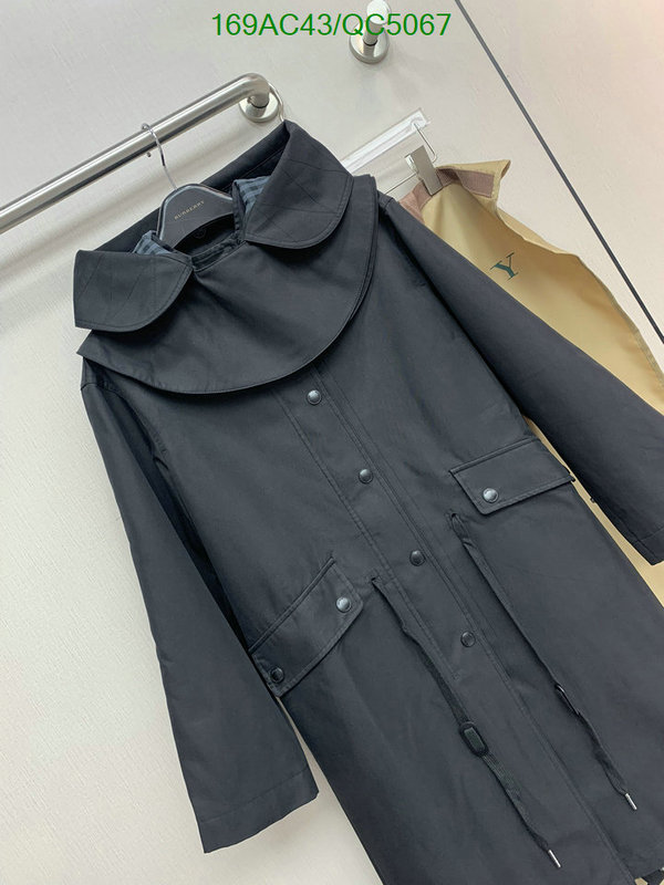 Burberry-Down jacket Women Code: QC5067 $: 169USD