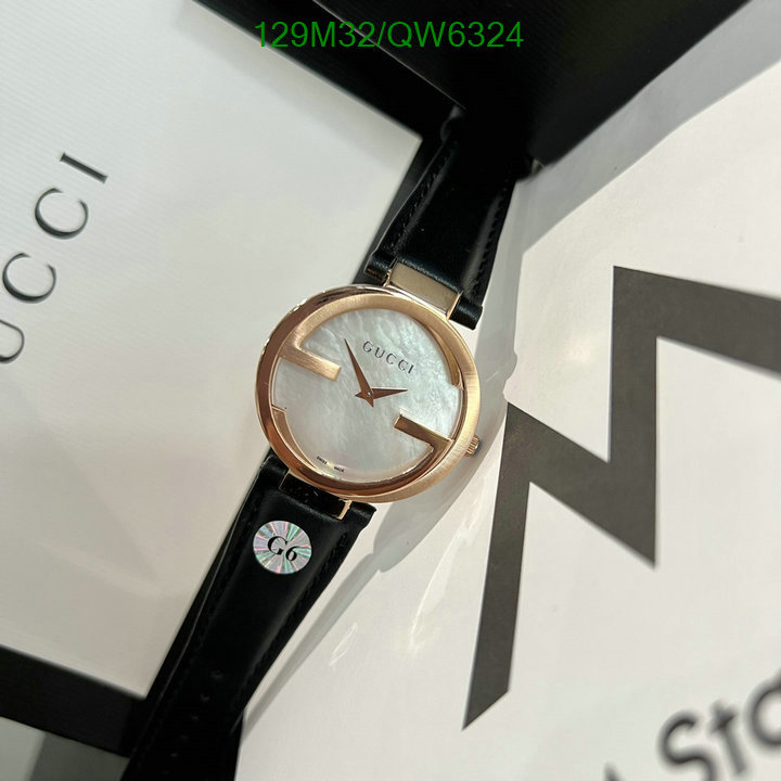 Gucci-Watch-4A Quality Code: QW6324 $: 129USD