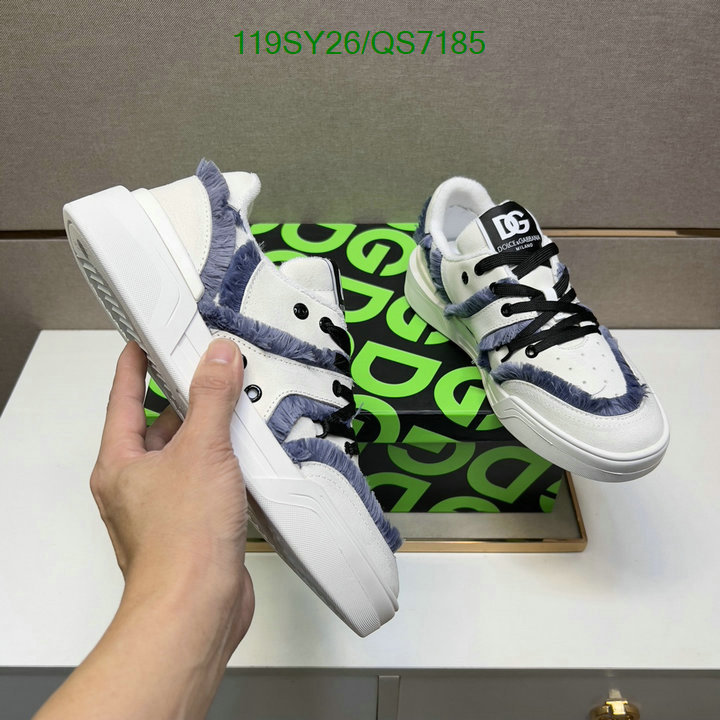 D&G-Men shoes Code: QS7185 $: 119USD