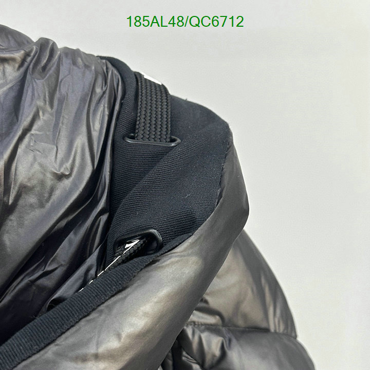 Moncler-Down jacket Men Code: QC6712 $: 185USD