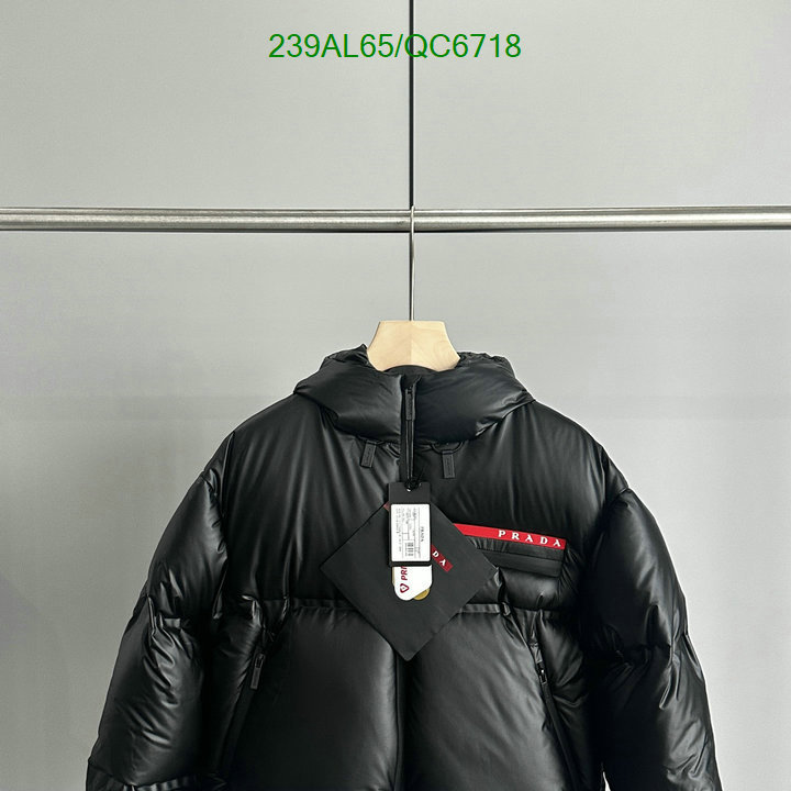 Prada-Down jacket Women Code: QC6718 $: 239USD