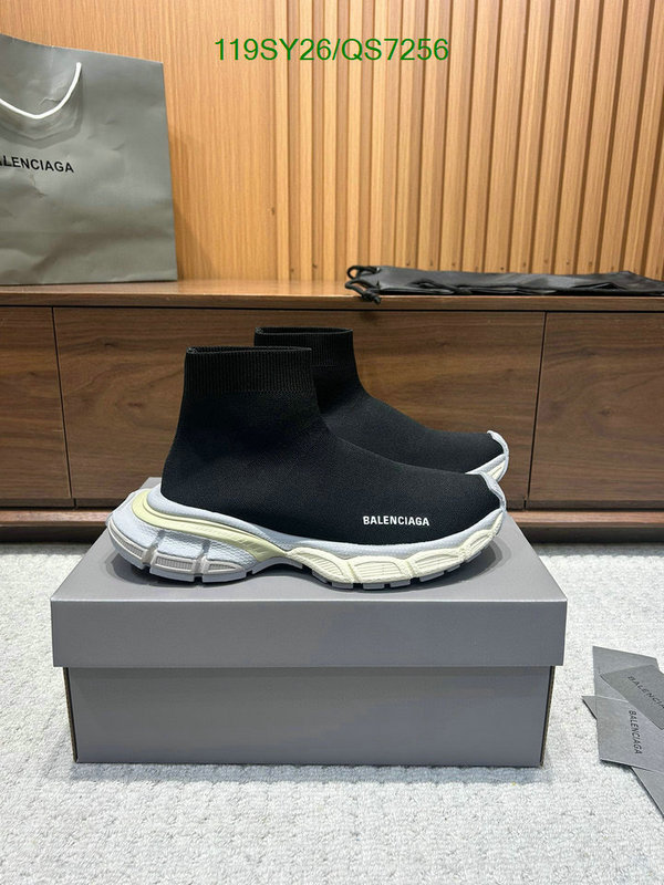 Balenciaga-Women Shoes Code: QS7256 $: 119USD