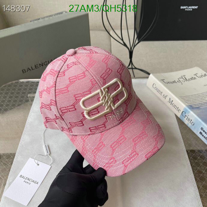 Balenciaga-Cap(Hat) Code: QH5318 $: 27USD