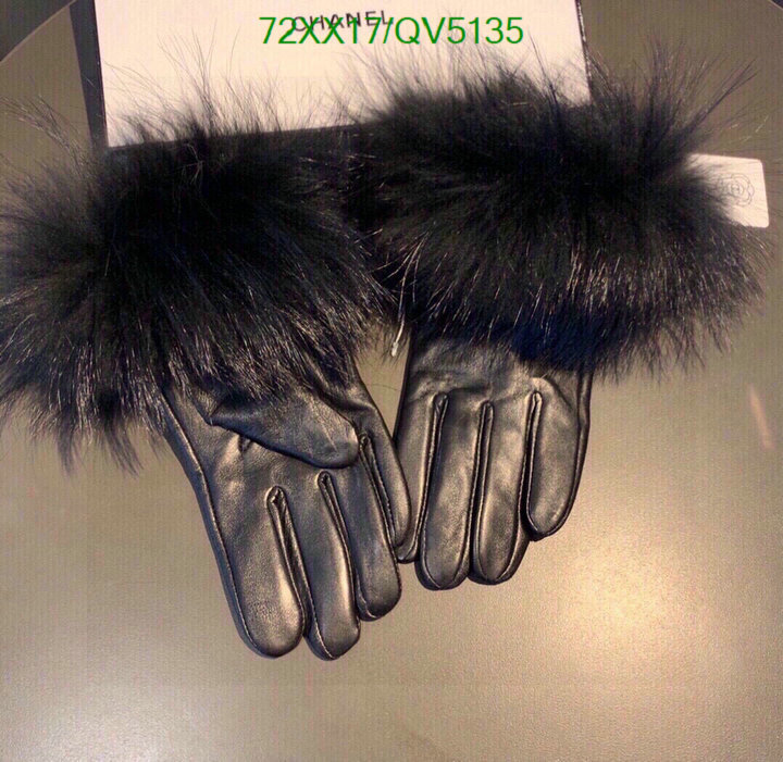 Chanel-Gloves Code: QV5135 $: 72USD