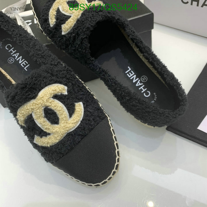 Chanel-Women Shoes Code: QS5424 $: 89USD