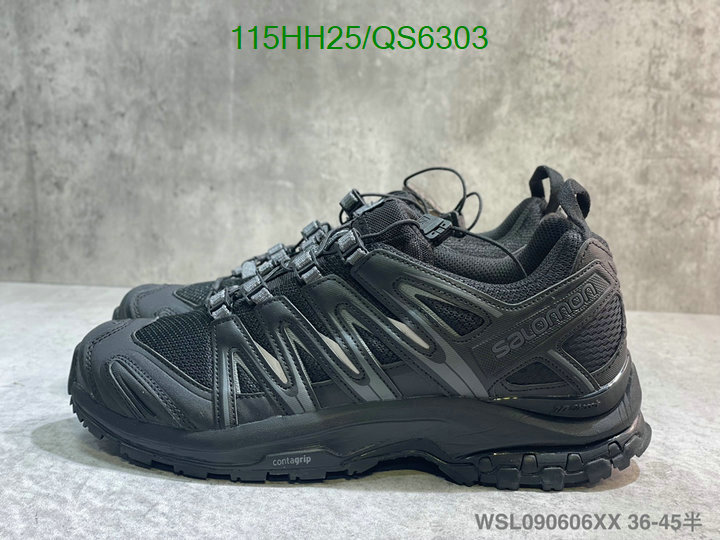Salomon-Men shoes Code: QS6303 $: 115USD