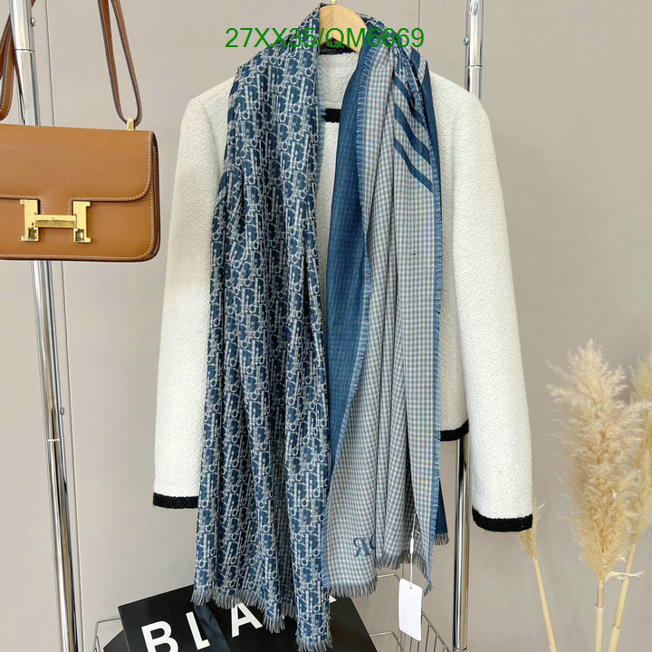 Dior-Scarf Code: QM6669 $: 27USD