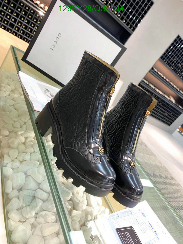 Boots-Women Shoes Code: QS5534 $: 129USD