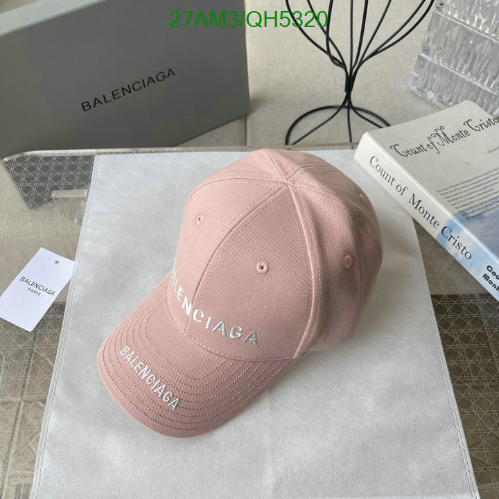 Balenciaga-Cap(Hat) Code: QH5320 $: 27USD