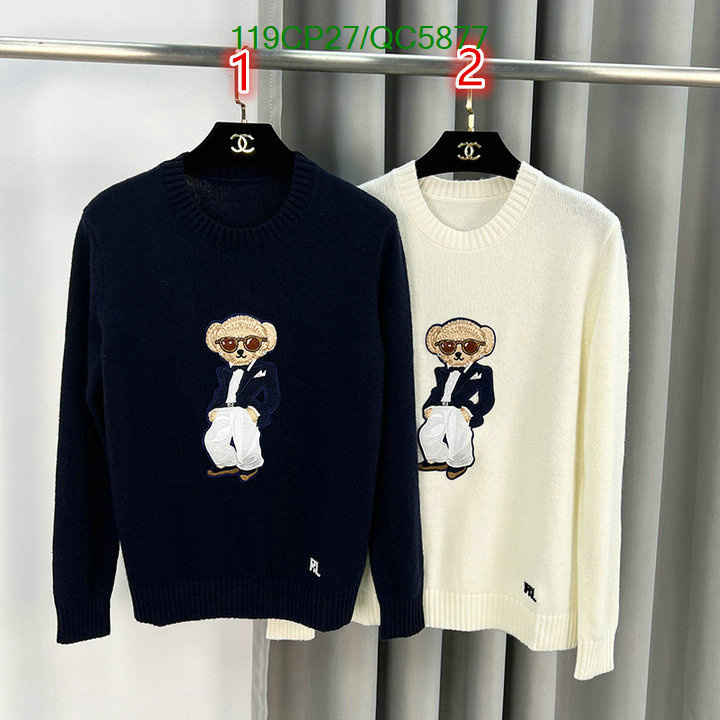 Ralph Lauren-Clothing Code: QC5877 $: 119USD