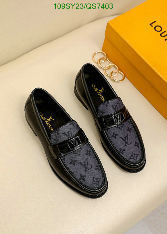 LV-Men shoes Code: QS7403 $: 109USD