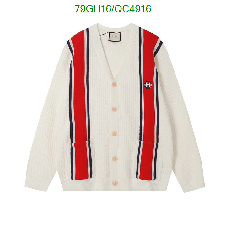 Gucci-Clothing Code: QC4916 $: 79USD