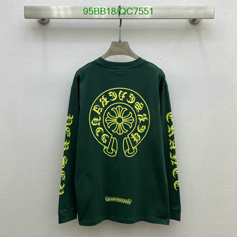 Chrome Hearts-Clothing Code: QC7551 $: 95USD