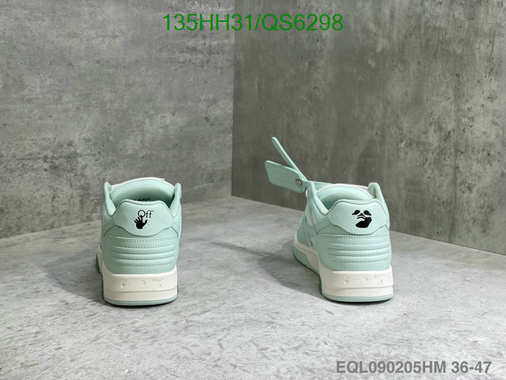 Off-White-Men shoes Code: QS6298 $: 135USD