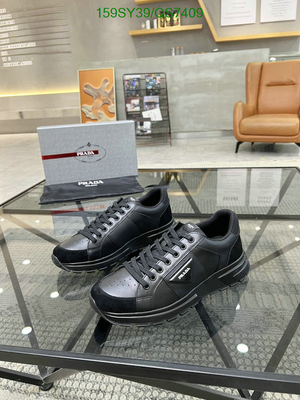 Prada-Men shoes Code: QS7409 $: 159USD