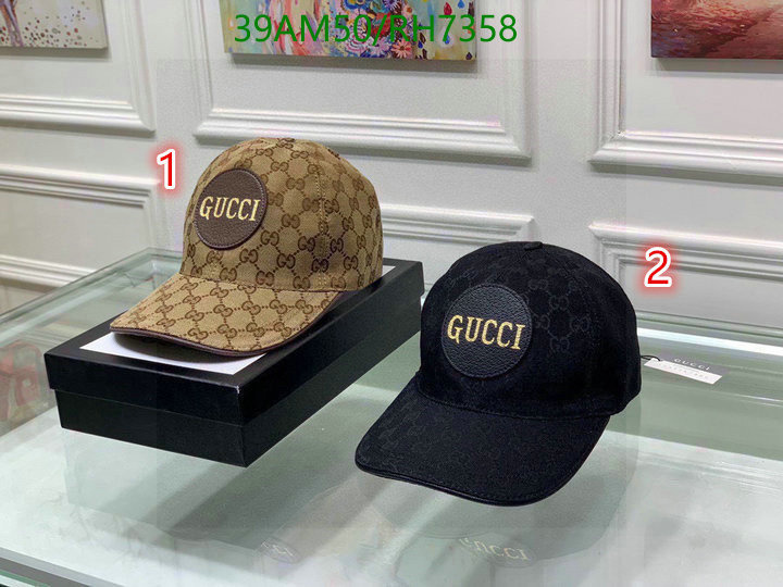 Gucci-Cap(Hat) Code: RH7358 $: 39USD