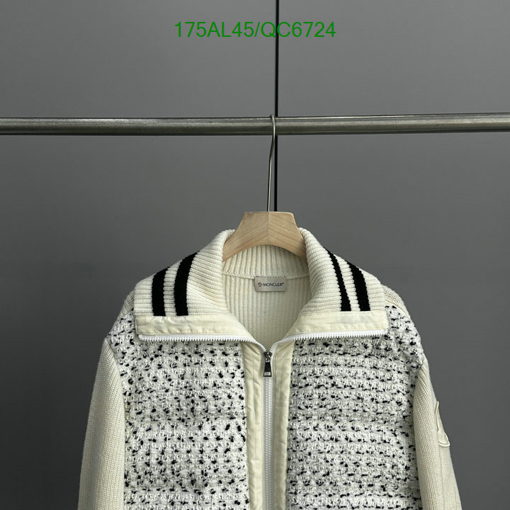 Moncler-Down jacket Women Code: QC6724 $: 175USD