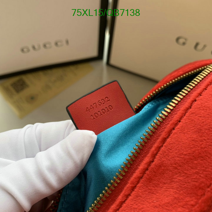 Gucci-Bag-4A Quality Code: QB7138 $: 75USD