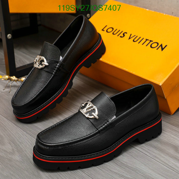 LV-Men shoes Code: QS7407 $: 119USD