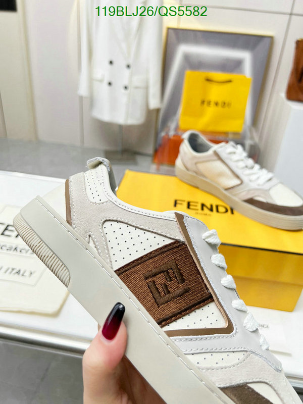 Fendi-Men shoes Code: QS5582 $: 119USD