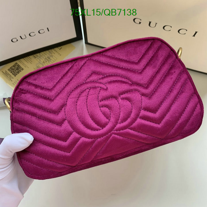 Gucci-Bag-4A Quality Code: QB7138 $: 75USD