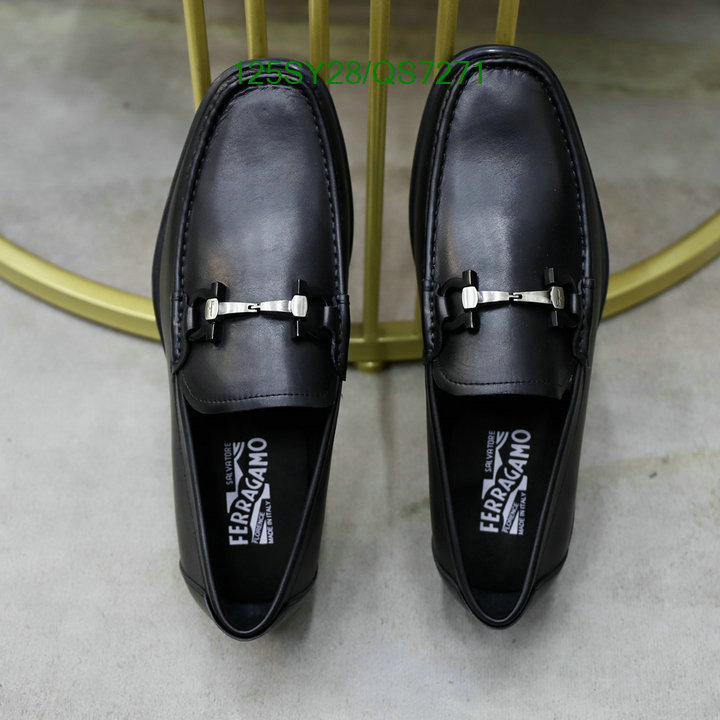 Ferragamo-Men shoes Code: QS7271 $: 125USD