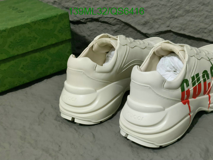 Gucci-Men shoes Code: QS6416 $: 139USD